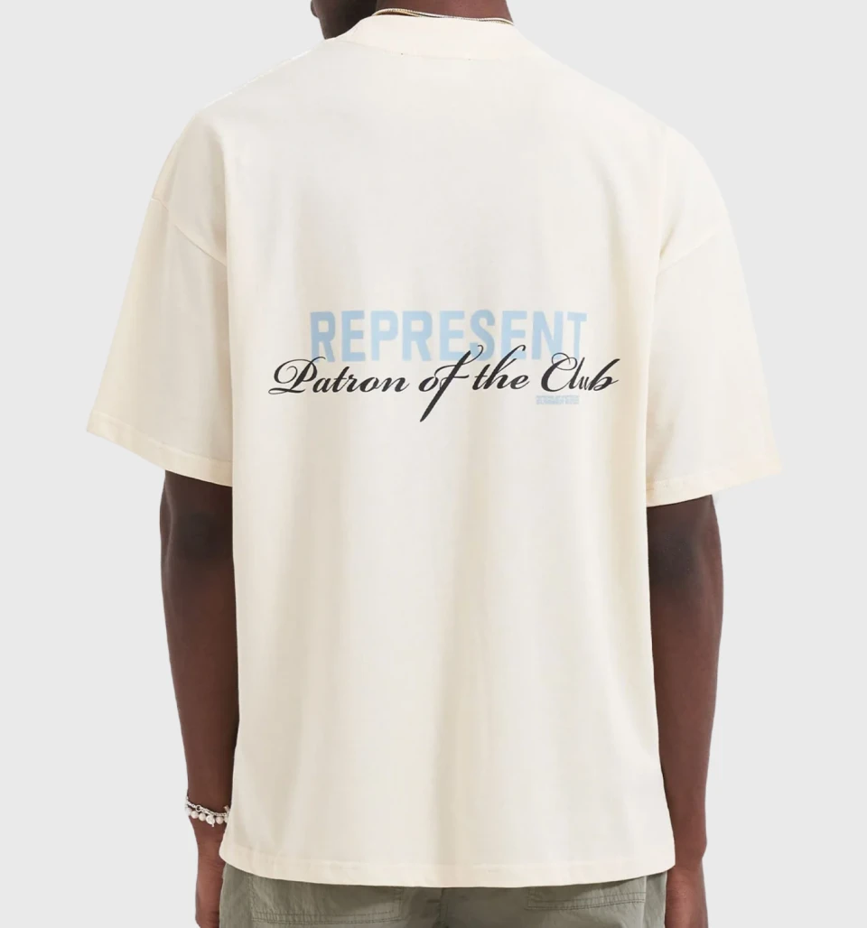 Patron Of The Club T-Shirt - Represent