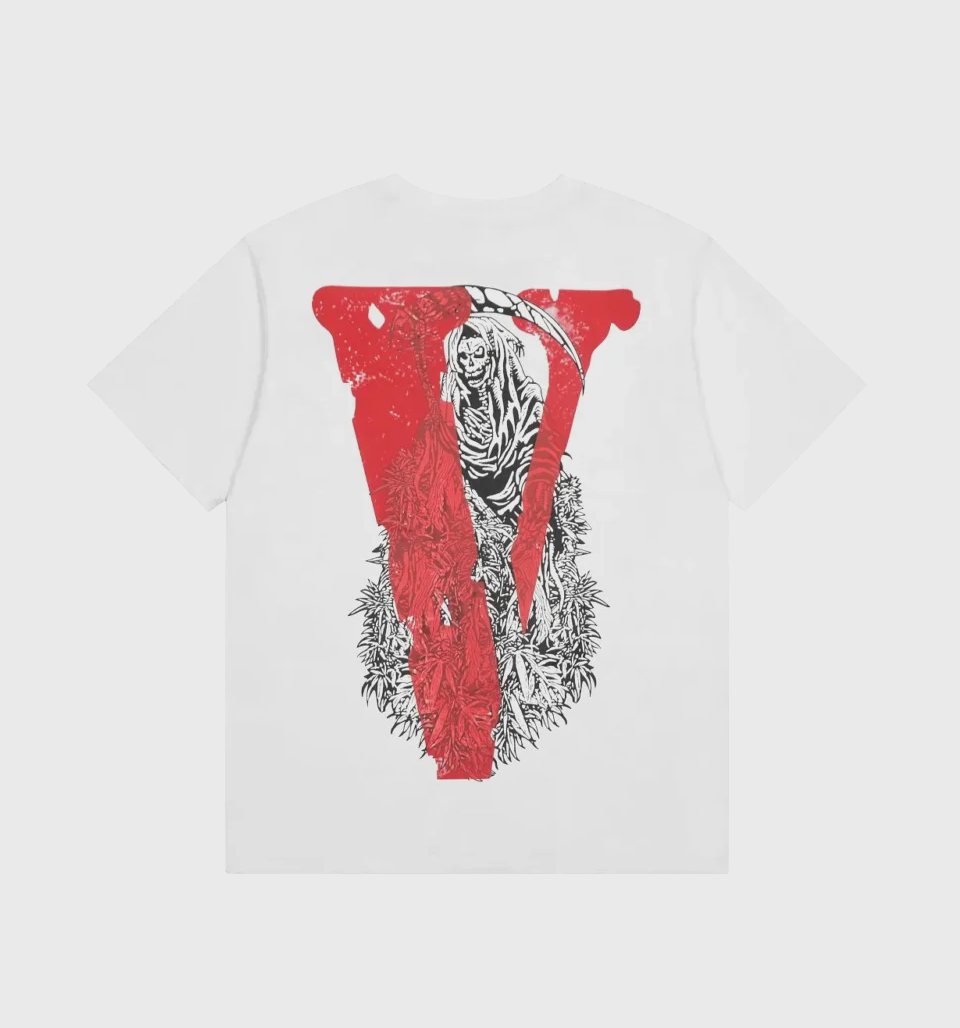 Vlone Farms X Reap Sow T-Shirt White