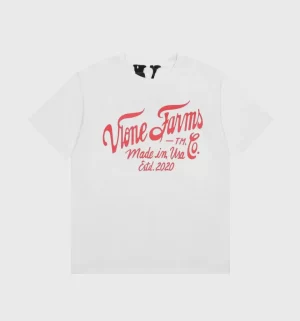 Vlone Farms X Reap Sow T-Shirt White