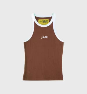 Tank Woman Brown - Corteiz