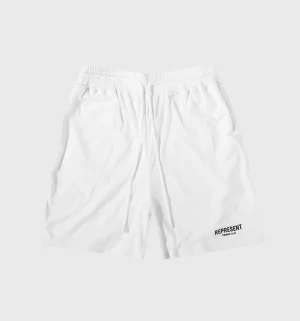 Owners Club Shorts White - Represent
