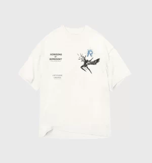 Icarus White T-Shirt - Represent