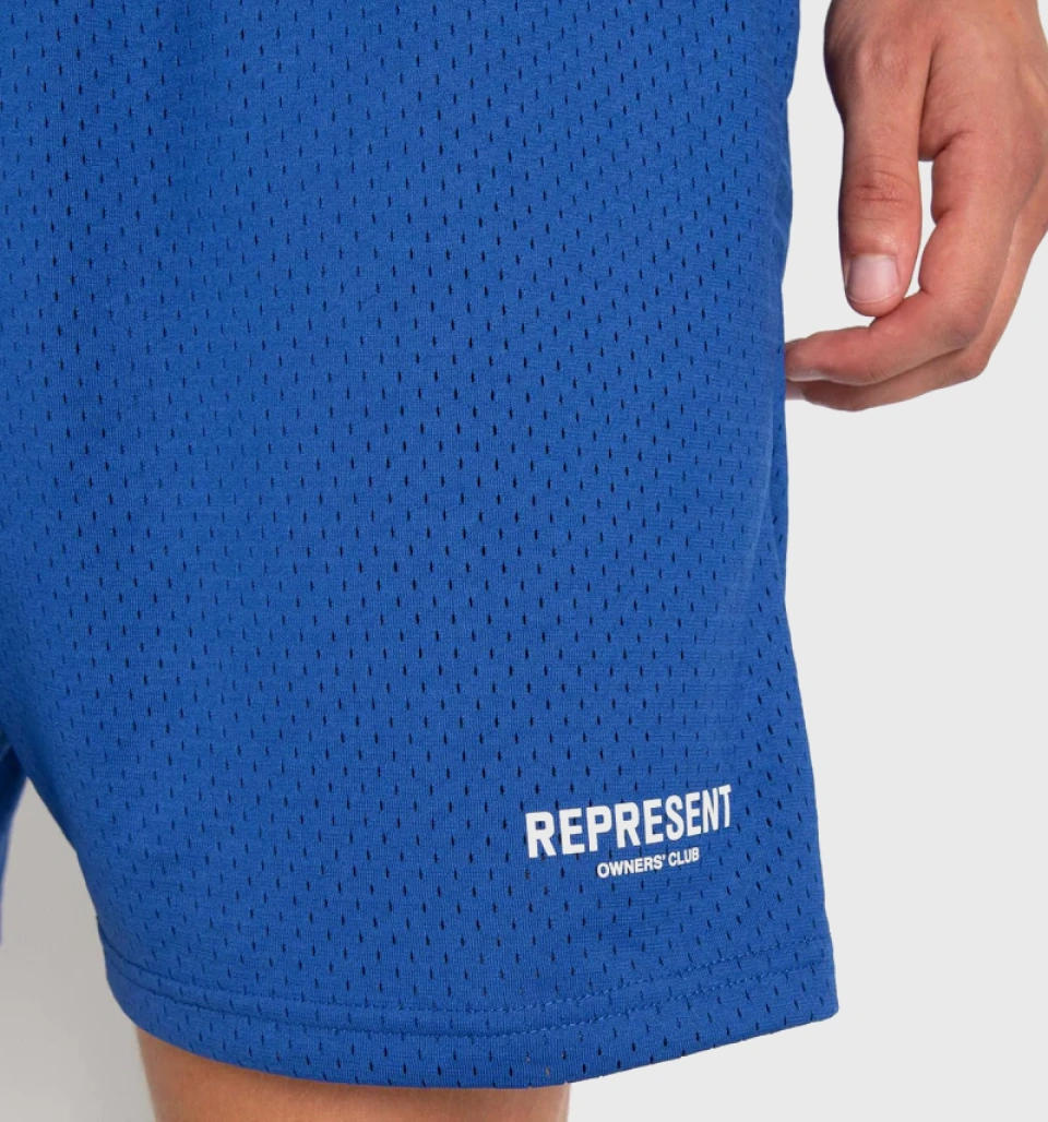 Men Owners Club Track "Blue" Short - Represent