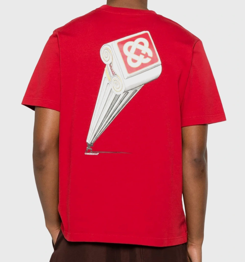 Tshirt Red - CasaBlanca