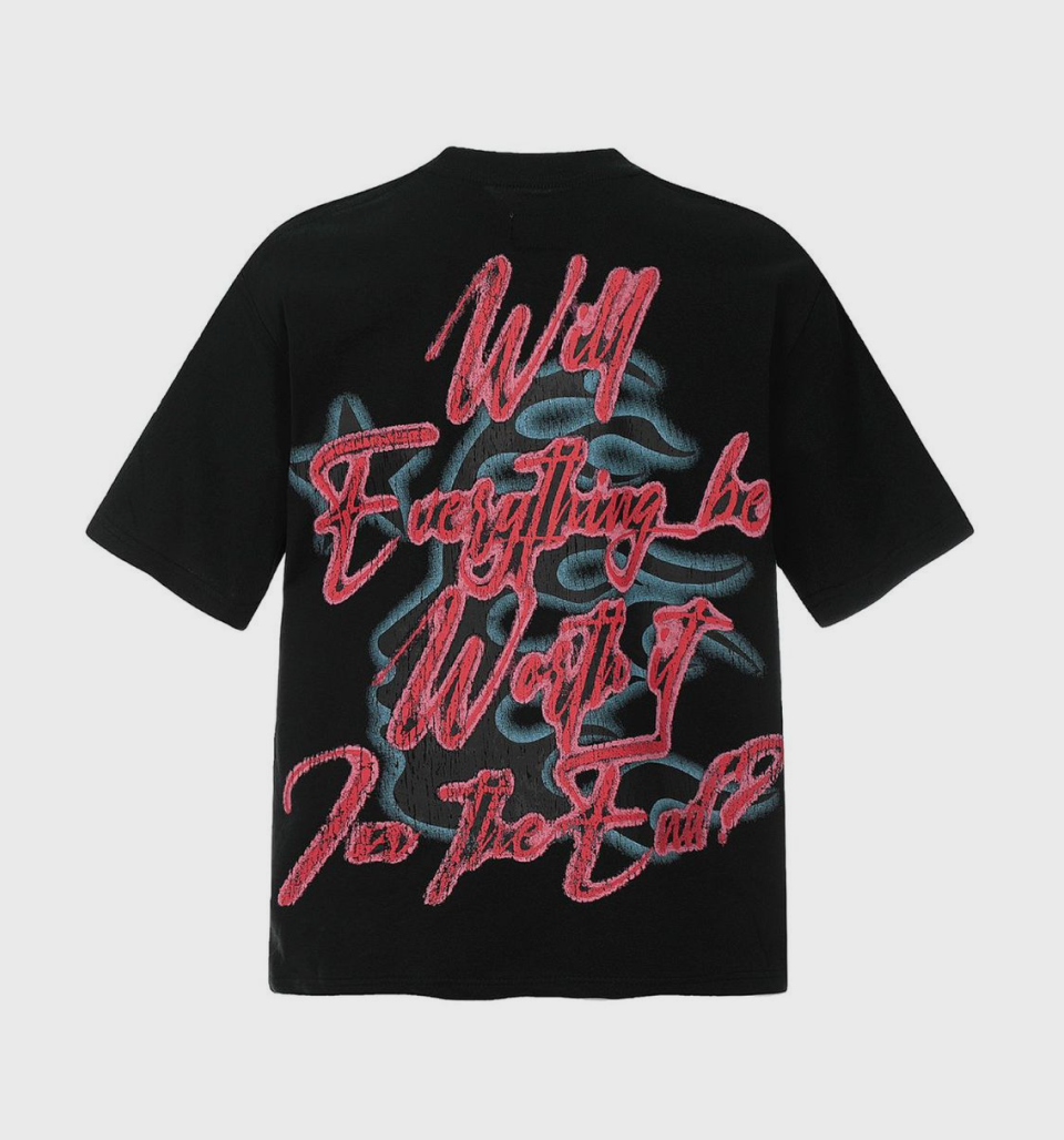 Hellstar T-shirt Ruins Style