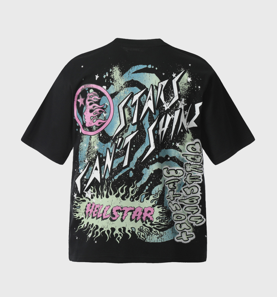 Hellstar T-shirt Stars Can't Shine