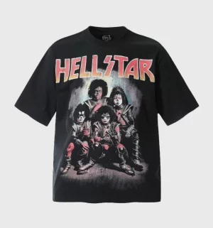 Hellstar T-shirt Kiss Band