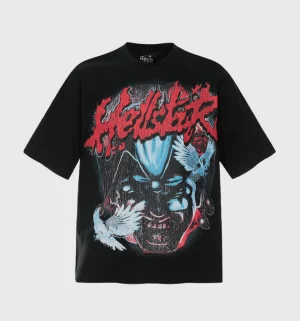 Hellstar T-shirt Ruins Style