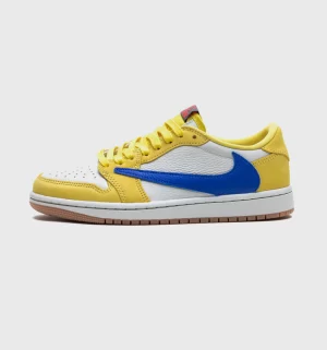 Air Jordan 1 Low OG "Canary" - Nike x Travis Scott