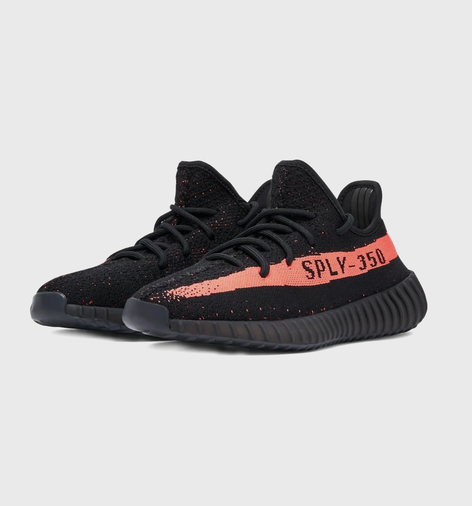 Yeezy v2 350 Black/Red