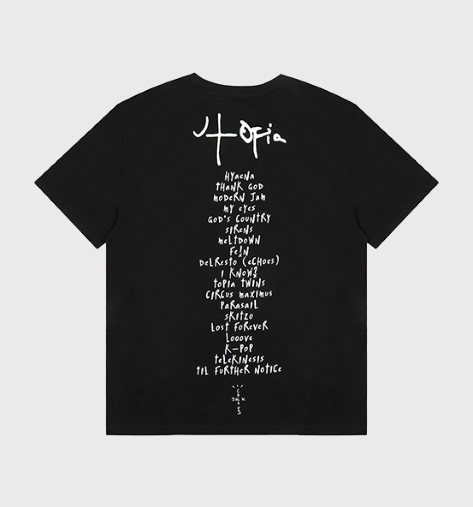 Camiseta Cactus Jack