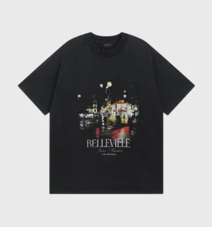 Camiseta Balenciaga Boneville
