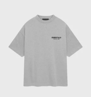 Camiseta Essentials - Gray
