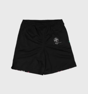 Diag Stencil Shorts - Off-White