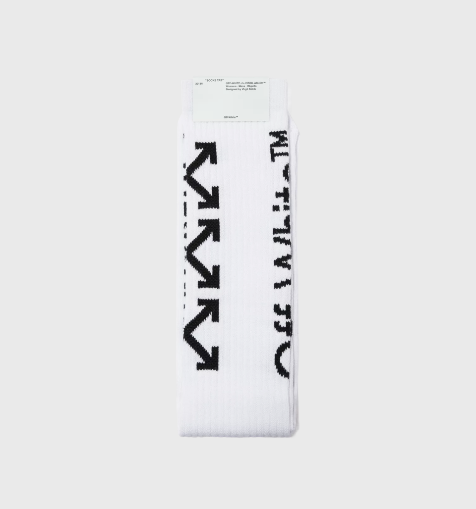 Meia Arrows Off-White - Branca