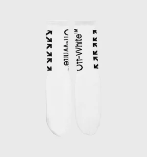 Meia Arrows Off-White - Branca
