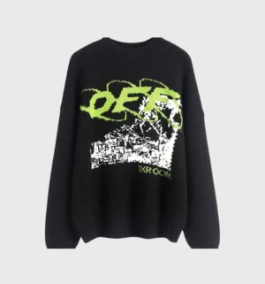 Ruined Factory Sweater - Off-White