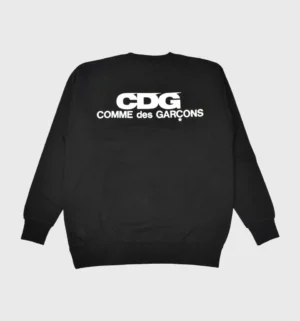 Sweatshirt Black - CDG