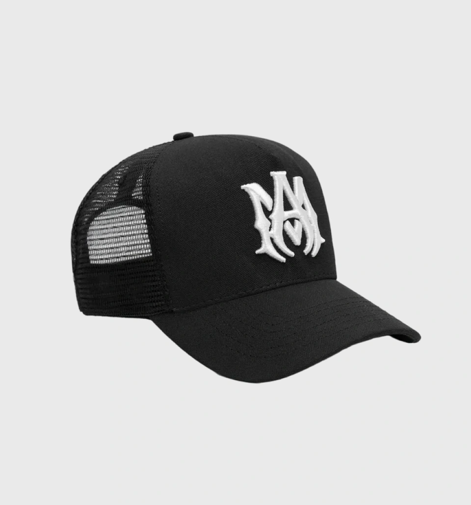 Boné Amiri - Trucker Black