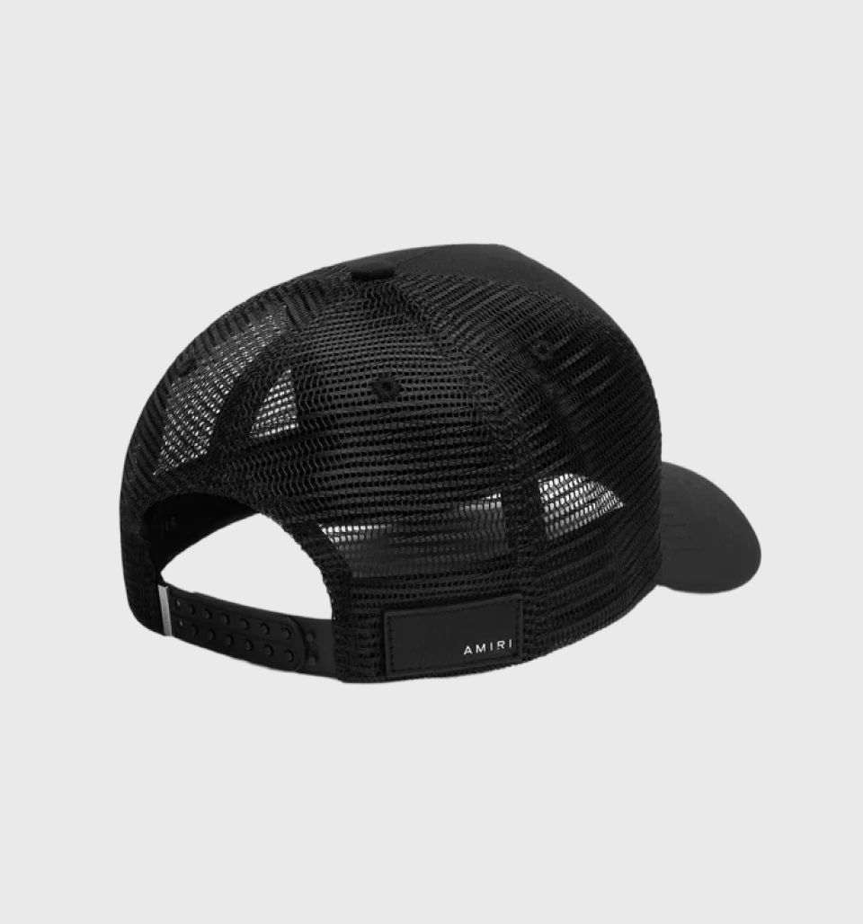 Boné Amiri - Trucker Black