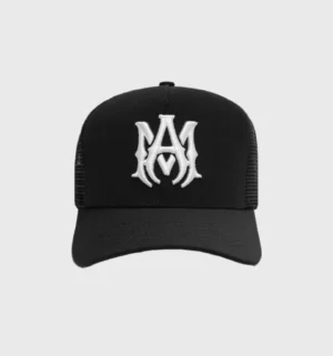 Boné Amiri - Trucker Black