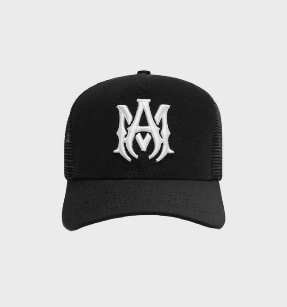 Boné Amiri - Trucker Black