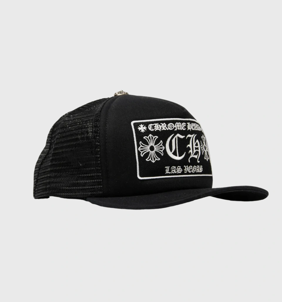 Boné Chrome Hearts - Hollywood CH Black
