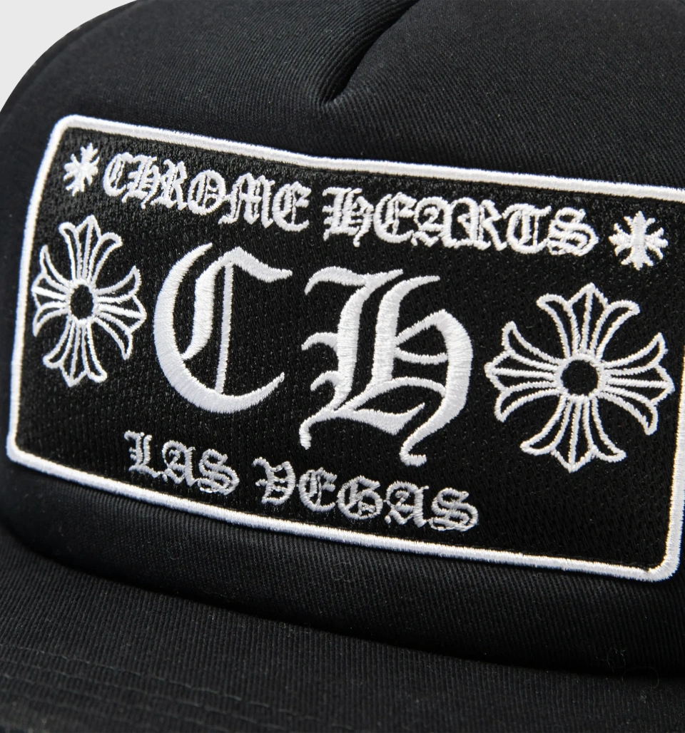 Boné Chrome Hearts - Hollywood CH Black