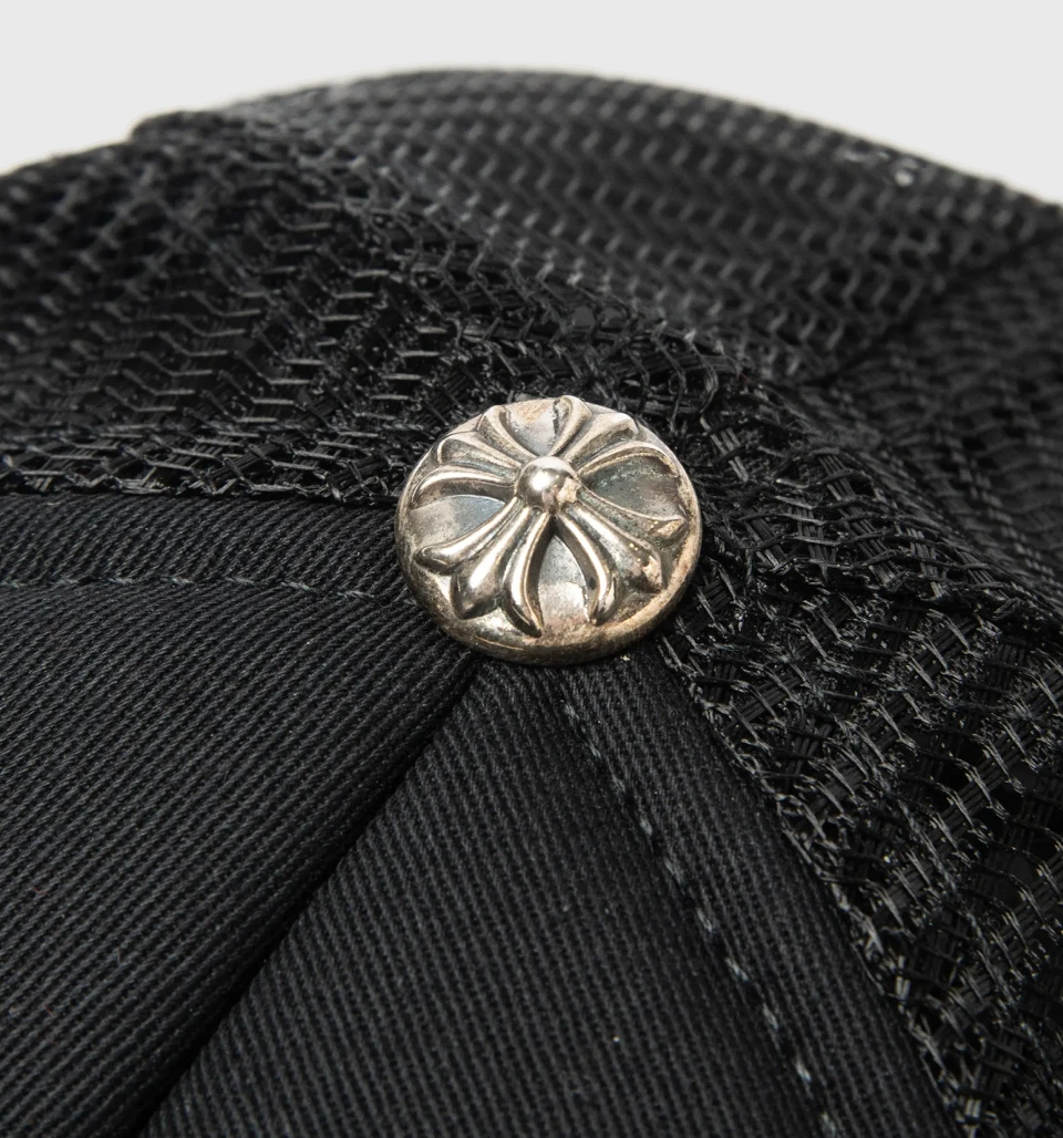 Boné Chrome Hearts - Hollywood CH Black