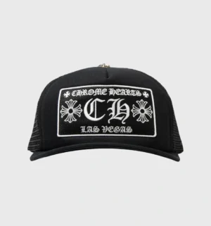 Boné Chrome Hearts - Hollywood CH Black