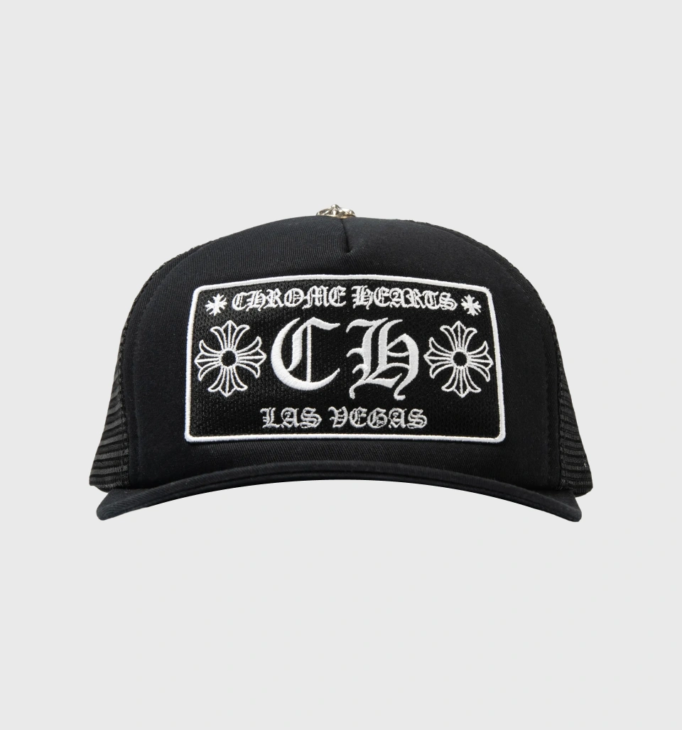 Boné Chrome Hearts - Hollywood CH Black
