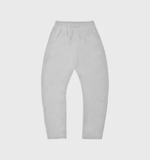 Corteiz Allstarz VVS Velour Pants Grey