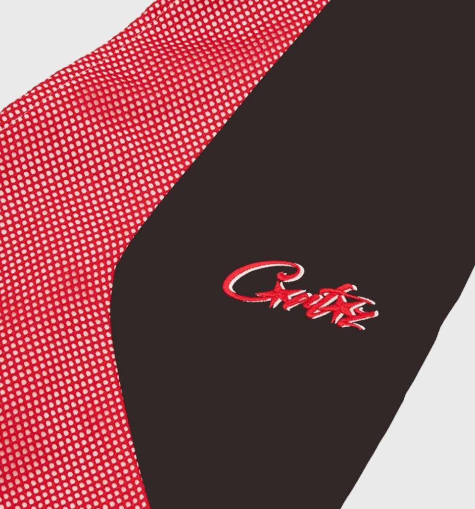 Corteiz Vertigo Shuku Pants White Red