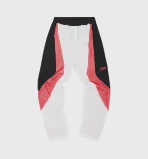 Corteiz Vertigo Shuku Pants White Red
