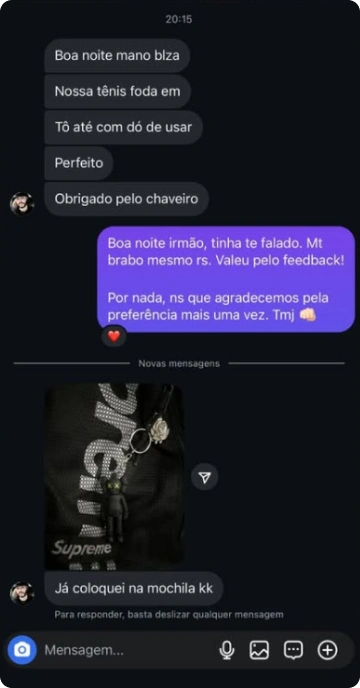 Depoimentos UnderBoost