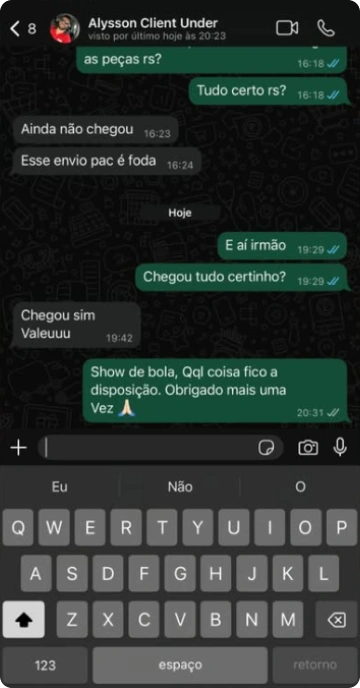 Depoimentos UnderBoost