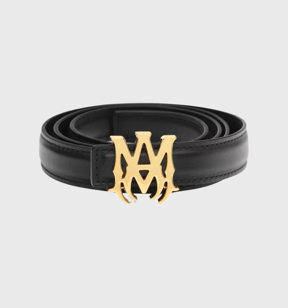Belt MA Gold - Amiri