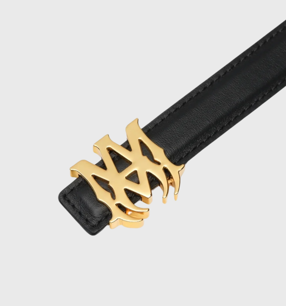 Belt MA Gold - Amiri