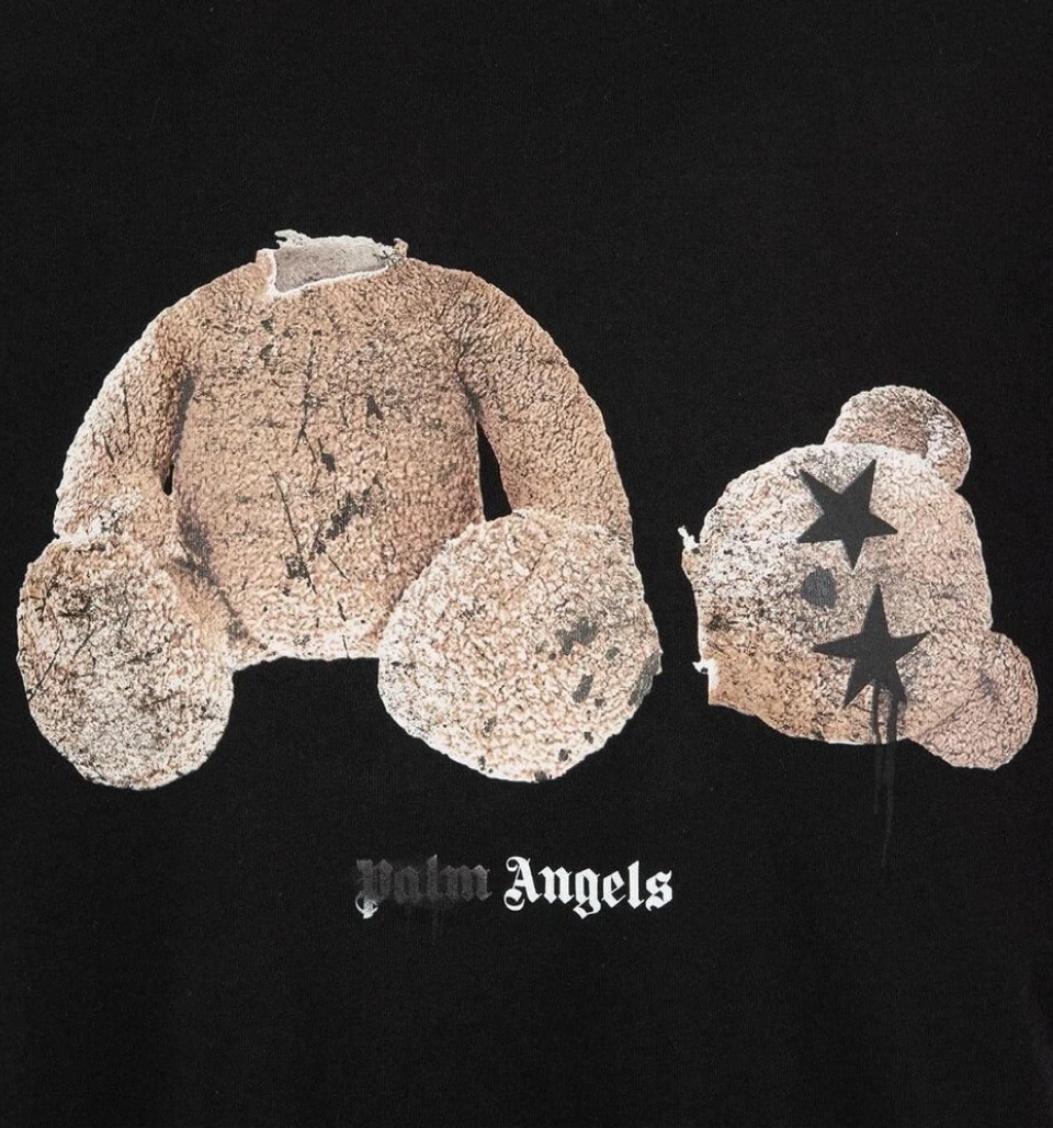 Palm Angels - Sprayed Bear