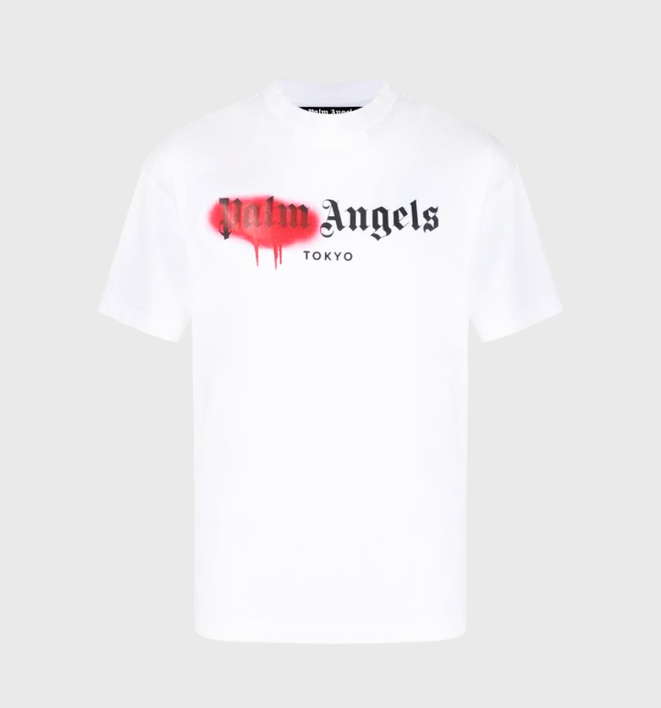 Sprayed Red - Palm Angels
