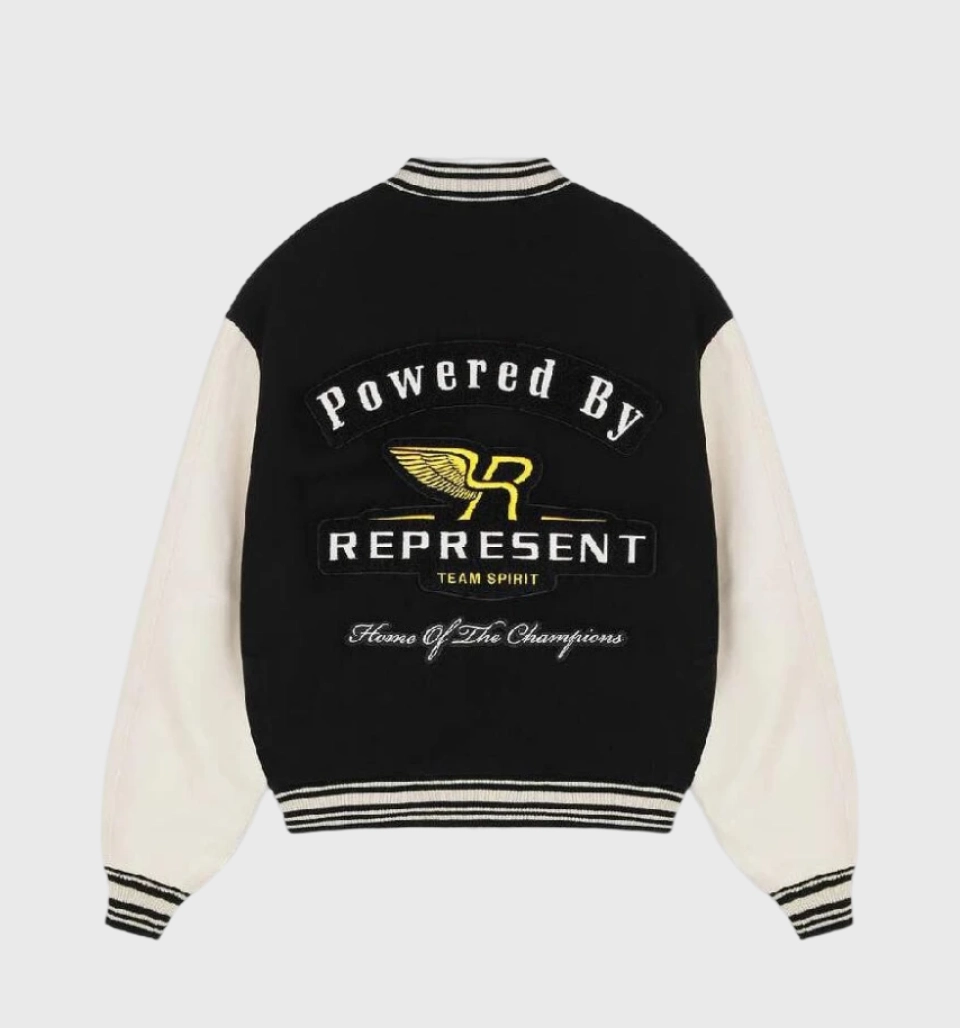 Represent - Varsity Racing Team Jacket