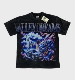 Big Monster Black Bling Tee - Vale Forever